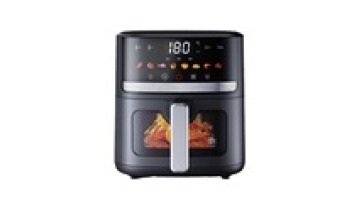 Digital Large 5L Multifunctional Electric Oven Household Air Fryer Intelligent Smoke-Free Feature Kitchen Electric Fries defrost1