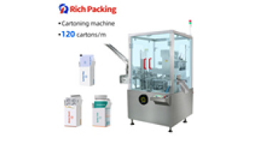 Fully Automatic China Manufacturers Lipstick Nail Polish Perfume Vials Vertical Automatic Pet Bottle Cartoning Machine1