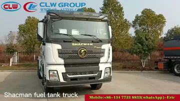 SHACMAN 18cbm Fuel Tanker Truck