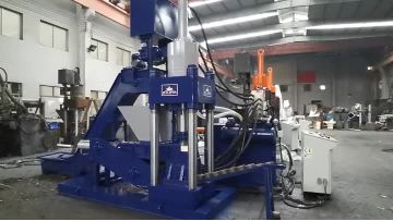 Metal Chips Briquetting Machine