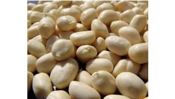 Air blanched peanut peeling machine 