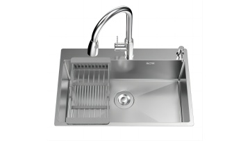Stainless steel sink