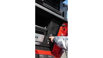 truck bed water tank video 2