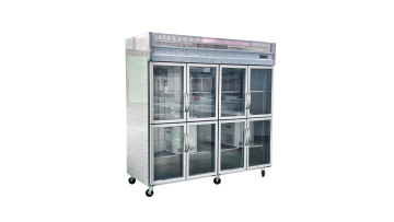 beverage display cooler