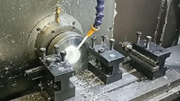 CNC machining of POM plastic precision parts