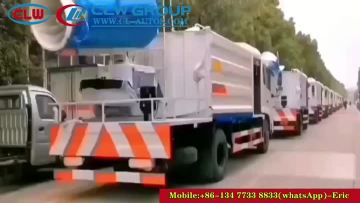 Multifunctional Dust Control Truck