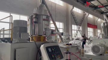 UPVC handrail profile production line  