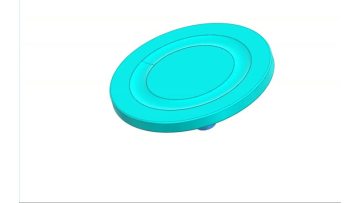 EPDM Threaded Pir (Screw) Diaphragm