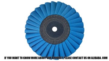 HENGHUA 2022 BLUE CLOTH BUFFING WHEEL FOR POLISHING JEWELRY HARDWARE1