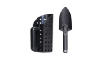 ABS Stainless Steel Metal Sand Shovel Hourglass Beach Treasure Hunting Sand Filtering Metal Detector Sand Scoop1