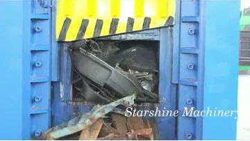 Hydraulic Press Shear
