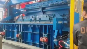 Vertical Concrete Pipe Making Machine with Mold Turning System