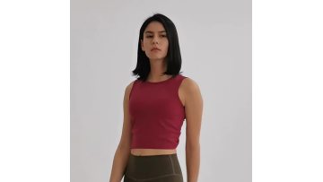 yoga red vest 