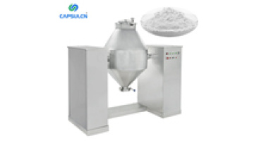 W-500 Series Dry Powder Double Cone Vertical Stainless Steel Mixing Rotary Powder Mixer1