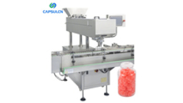 Small High Precision Vibrating Automatic Multi Channel Capsule Counting Pill Soft Gel Candy Capsule Tablet Counter Machine1