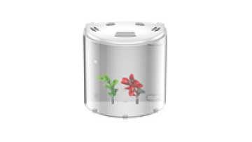 Sunsun Fashionable Fish Home Aquarium Acrylic Fish Tank Mini Small Aquarium Tank Office Table Desktop Small Display Tank Fish1
