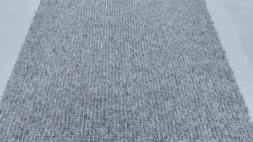 Soft and stretchy high quality 130gsm 100%polyester  wholesale Loose single jersey knitted fabric for garment1