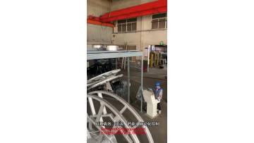 Rotomolding machine