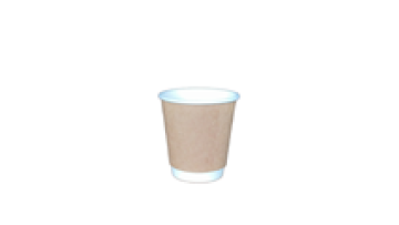 Bulk Order 8oz 90mm Double Wall Kraft Insulated Paper Cups at Low Prices Custom Paper Cups Selling1