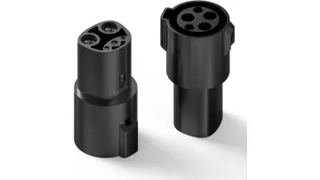 J1772 to Tesla Charging Adapter 60 AMP / 250V AC - Compatible with SAE J1772 Charger1