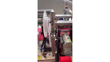 Cloth weaving process
