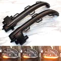 Side Rearview Mirror Indicator Blinker Light Sequential Dynamic Turn Signal For BMW X3 X4 X5 X6 F25 LCI F26 F15 F16 2014 - 2018