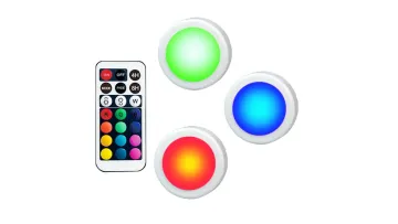 Remote-Controlled Color Changing LED Under Cabinet Lighting Solution1