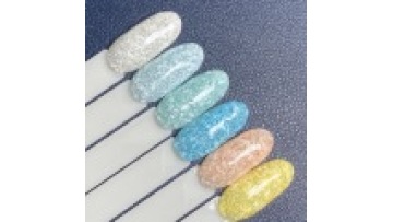 Msds Gmp Iso Soak Off Nail Supplies - Japanese Gel Winter Color Collection1