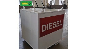 Double wall diesel tank