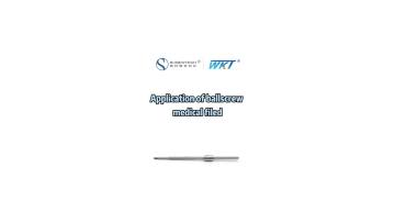 Application of ballscrew medical filed