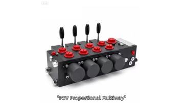 PSV Proportional Multiway Directional Valves