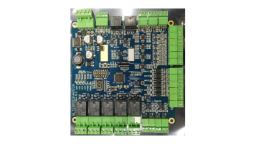 Treadmill motor controller board pcb