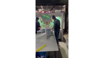 Video taken during the machine workflow