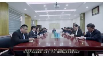 The product of Bailong have a ready market globally