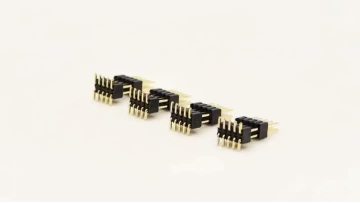 1.27mm Pitch Pin header Connector Dual Row SMT SQ0.4/0.46mm H2.0mm 2*5P