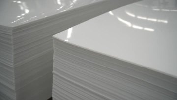 White UHMWPE Sheet