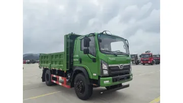 New Arrival Tri-Ring 4X2 7.3cbm Rear Diesel Dump Truck1