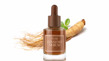 MELAO OEM Private Label Natural Nourishing Soothing Anti Redness Firming hydrating Herbal  Ginseng serum1