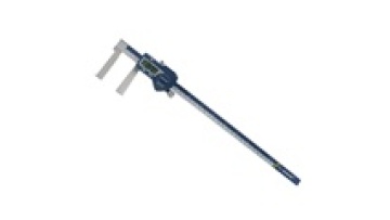 SHAHE 30-300 mm inside groove digital caliper with flat point electronic caliper with LCD display Vernier caliper1
