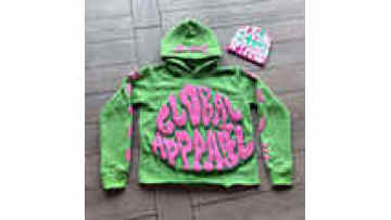 Custom Y2K Hoodies Pullover - Unisex Boxy Cotton Hoodie with Puff Print1
