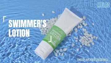 Moisturizing swim body lotion