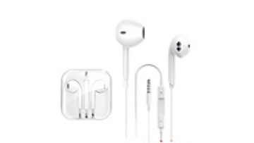 Wholesale Smart In-Ear Earbuds with Extended 1.2m Chipset and 3.5mm Universal Wired Connection1
