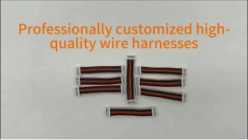 Custom wire harness SH1.0mm