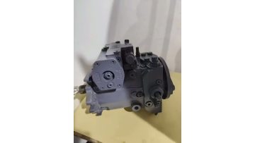 A4VG series with DA valve