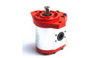 Flat Key Shaft Hydraulic External Gear Pump1