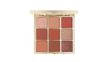 Nine-color eyeshadow video