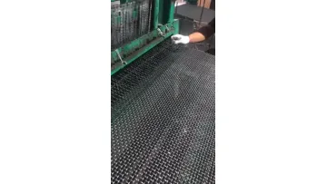 Semi-Automatic Steel Bar Construction Mesh Wire Welding Panel Machine1