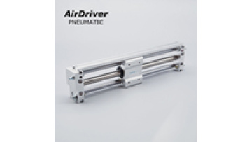 Magnetically Coupled Rodless Cylinder CY1S Seris1