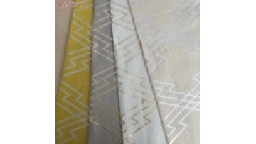 Gold metallic jacquard curtain fabric heavy curtain fabric gold silk jacquard striped teal fabric curtains1