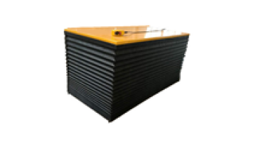 Lifting platform nylon flexible bellows cover oil-proof custom organ bellows cover1
